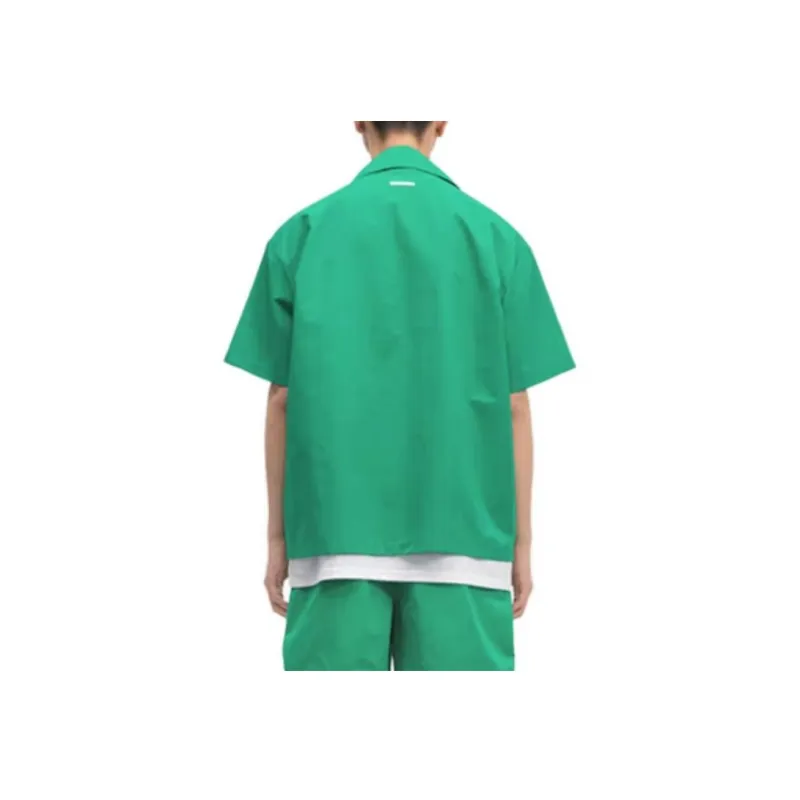 Nice Rice X New Balance New Balance X Nice Rice Shirts Unisex Green-3