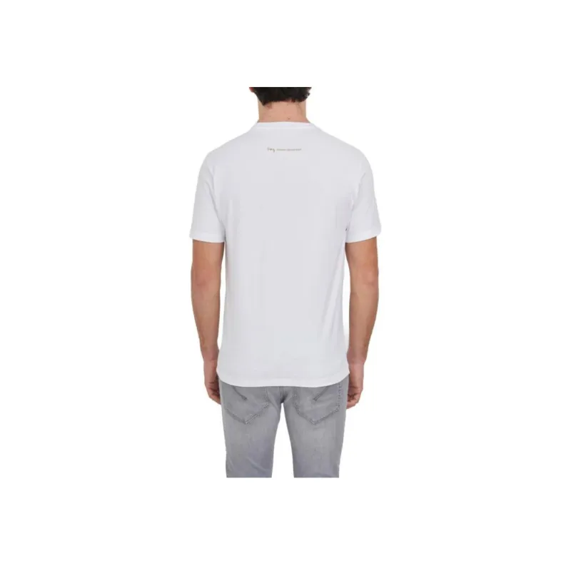 DANIELE ALESSANDRINI T Shirt Men's White-0