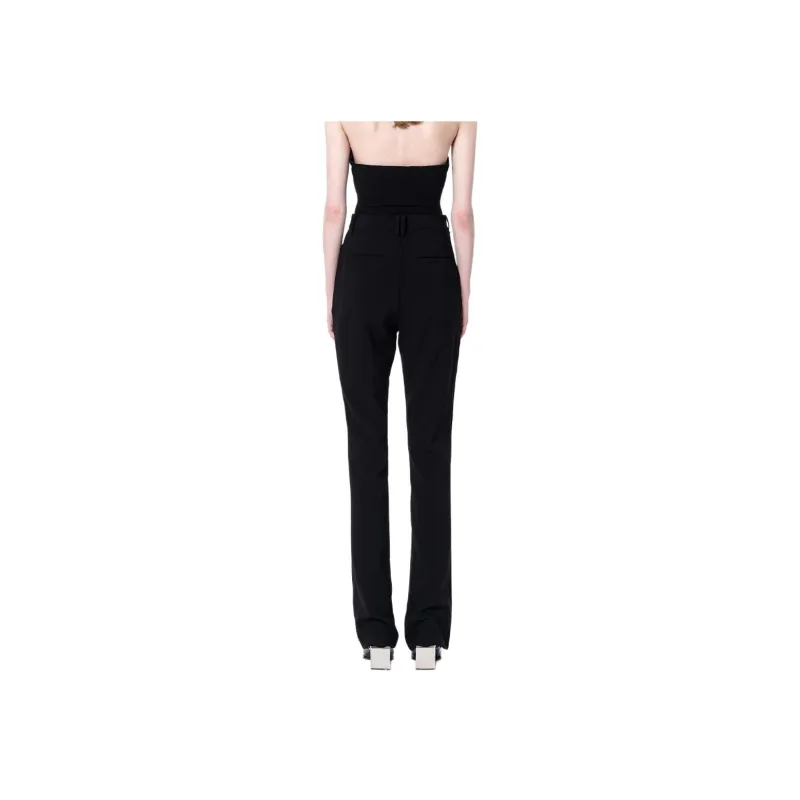 MODULER XIACHUAN Suit Trouser Women's Black-1