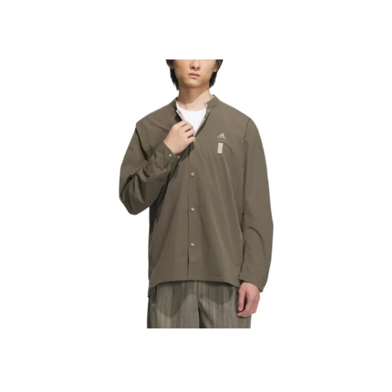 Adidas Originals Sportlife SS24 Shirt Men's Earth Umber-2