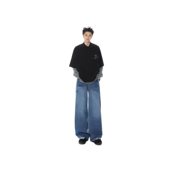 SIL VITIN Jeans Unisex Bamboo Blue