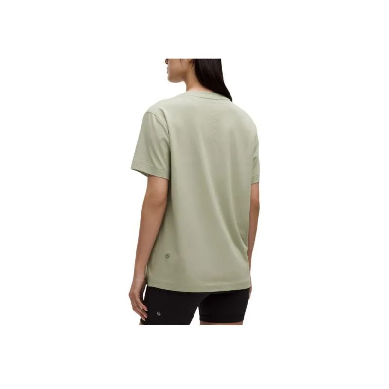 Lululemon T Shirt Women's Black-7
