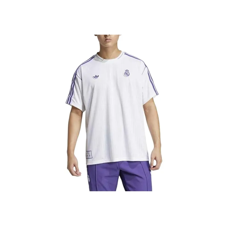 Adidas Real Madrid Terrace Icons Jersey-1