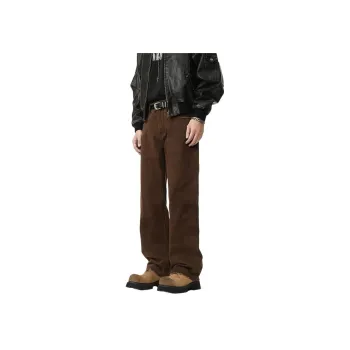 AHAH Jeans Men Coffee