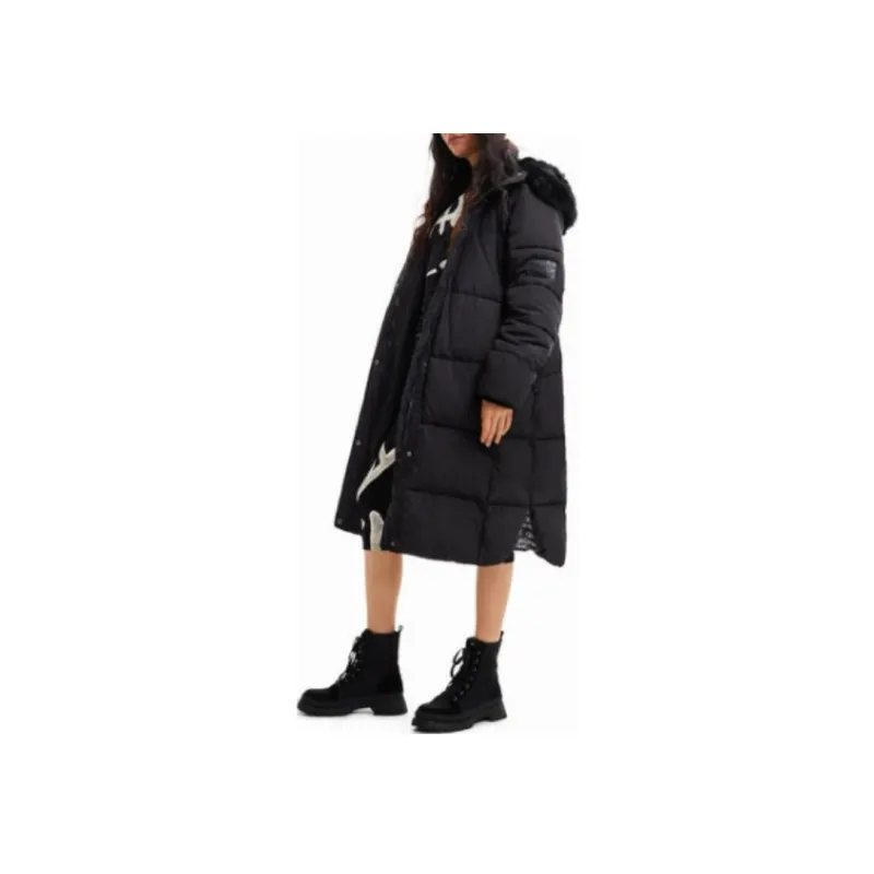 Desigual Jackets & Coats Women's Black-3