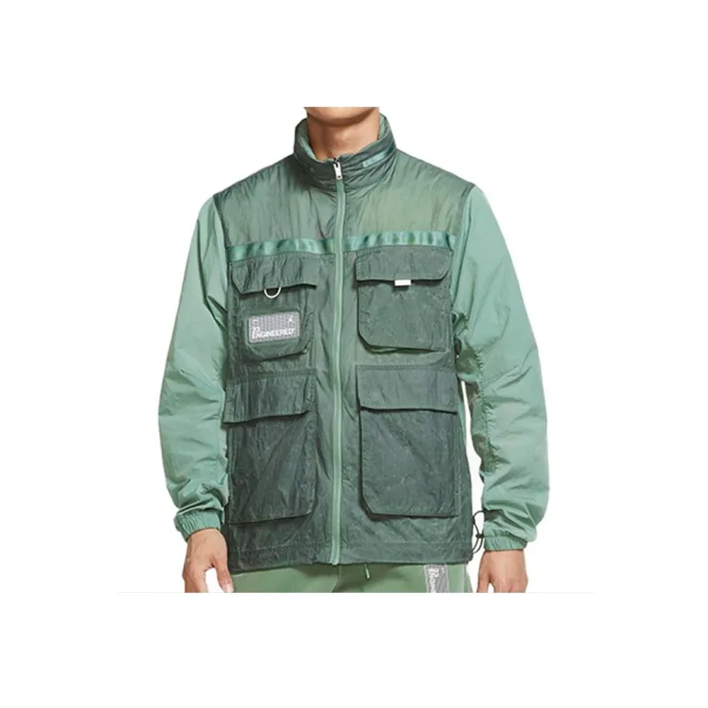Jordan Jackets Men Sage Green-4
