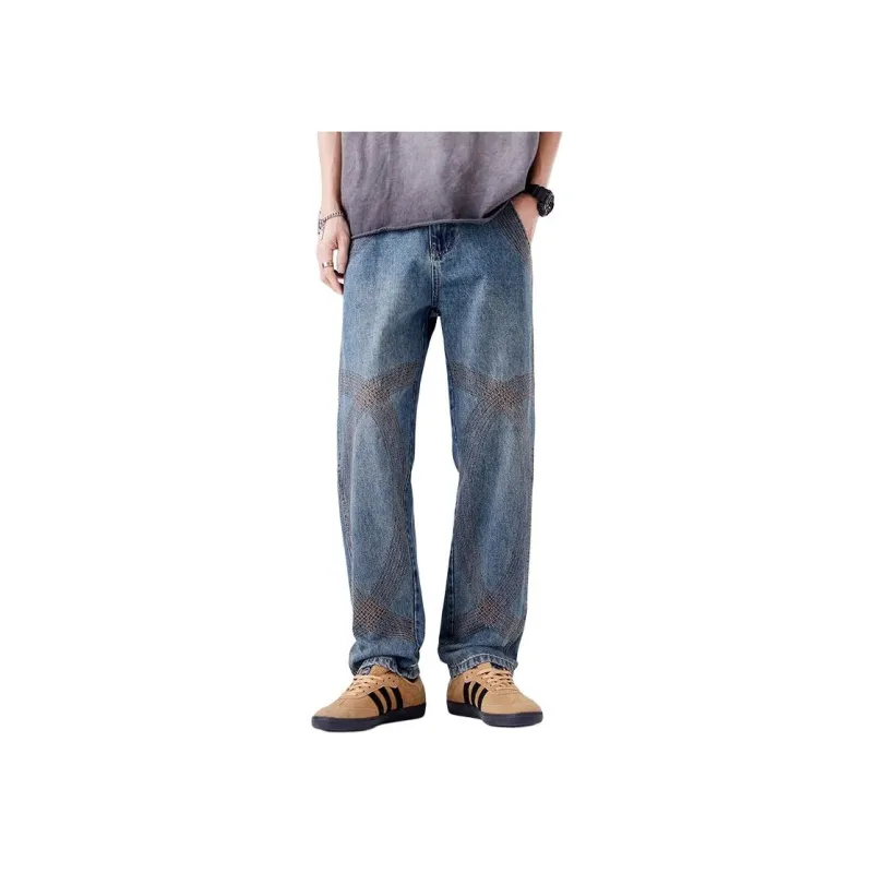 IJRJ Jeans Unisex Blue-0