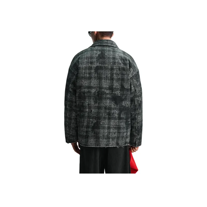 ZARA New Year Shirts Men Black/White-2