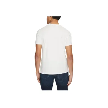 HUGO BOSS Logo embroidered Crew neck T shirt