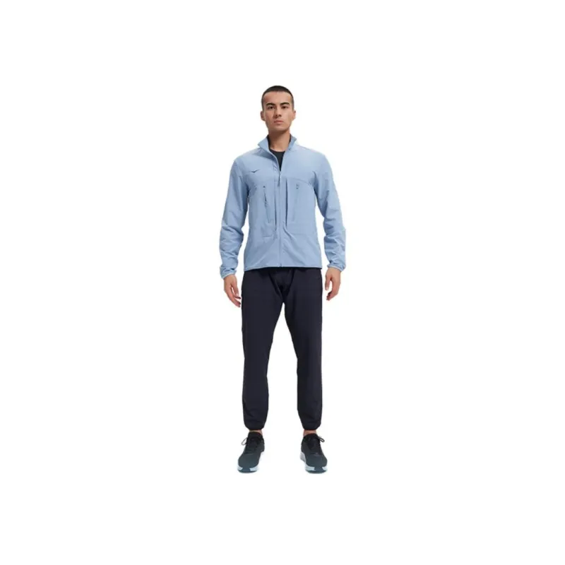 HOKA ONE ONE Knitted Sweatpants Men Black-2