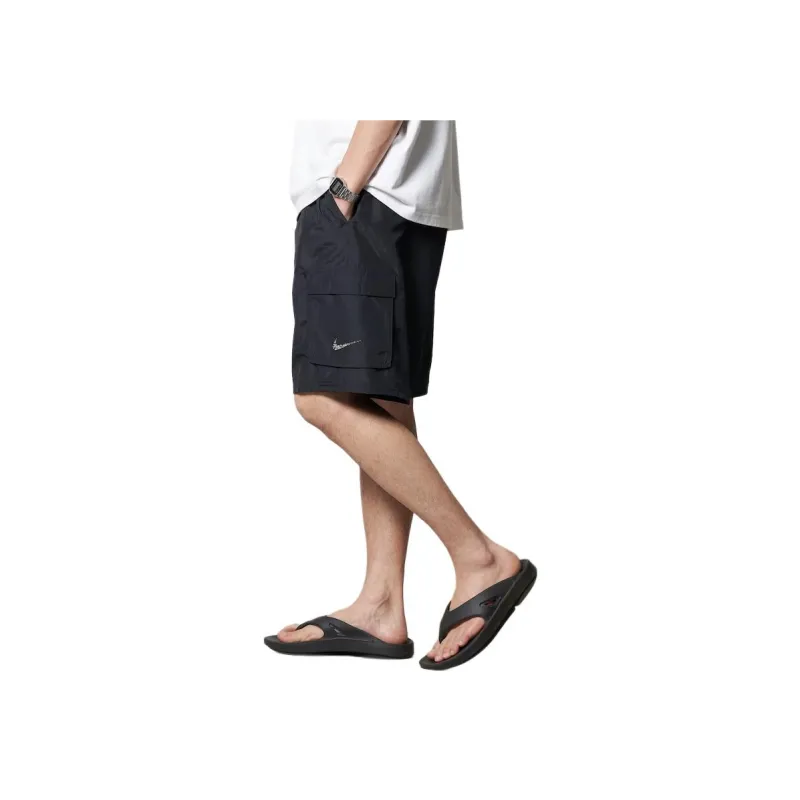 Nike x FREAK'S STORE SS24 Cargo Shorts Unisex Black-3