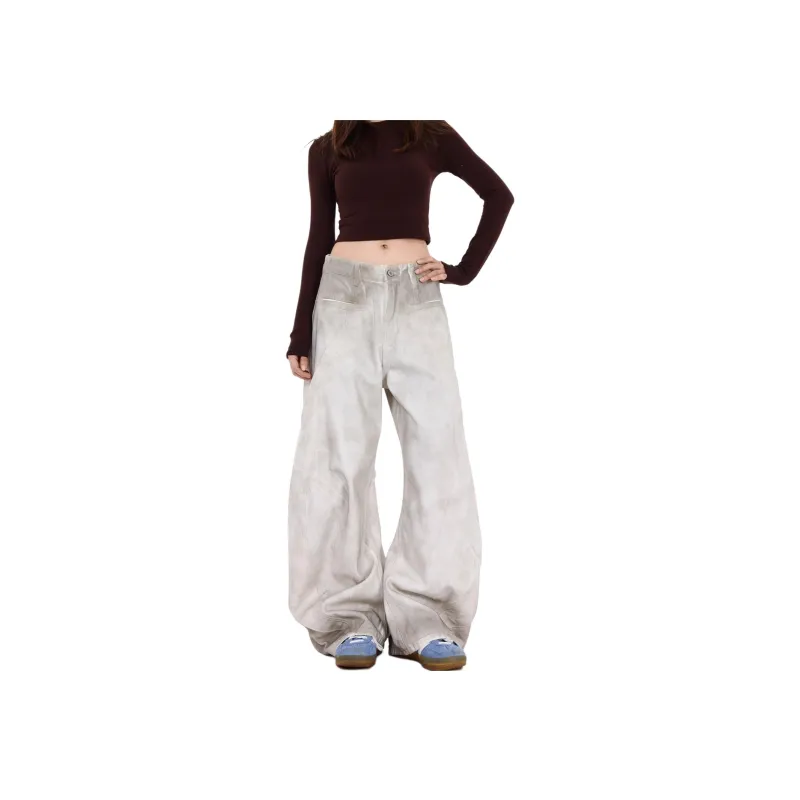 KVIV Jeans Men White -0