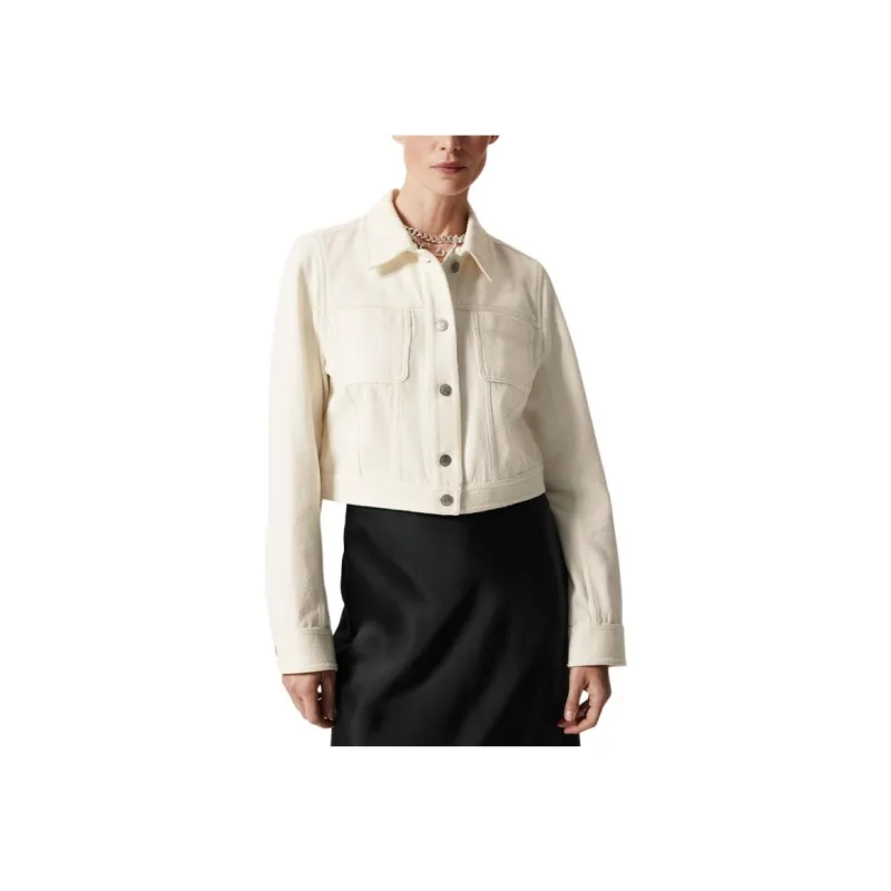 Other Stories Jackets Coats Women's White-1