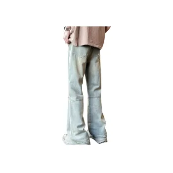 AMANDA BY Jeans Summer Unisex Yellow Mud