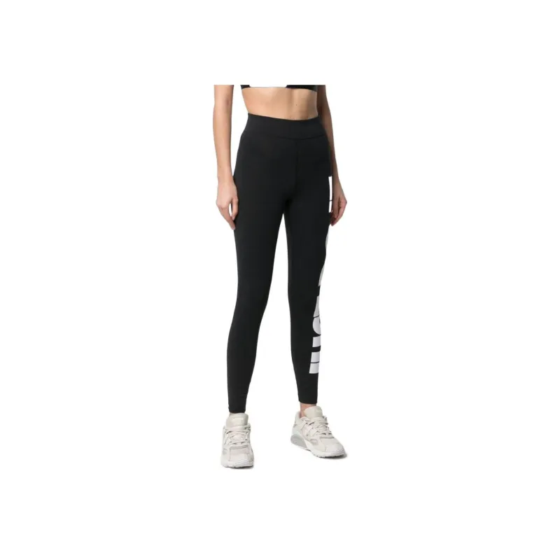 Nike Sportswear Essential Women's High Waisted Graphic Leggings-2