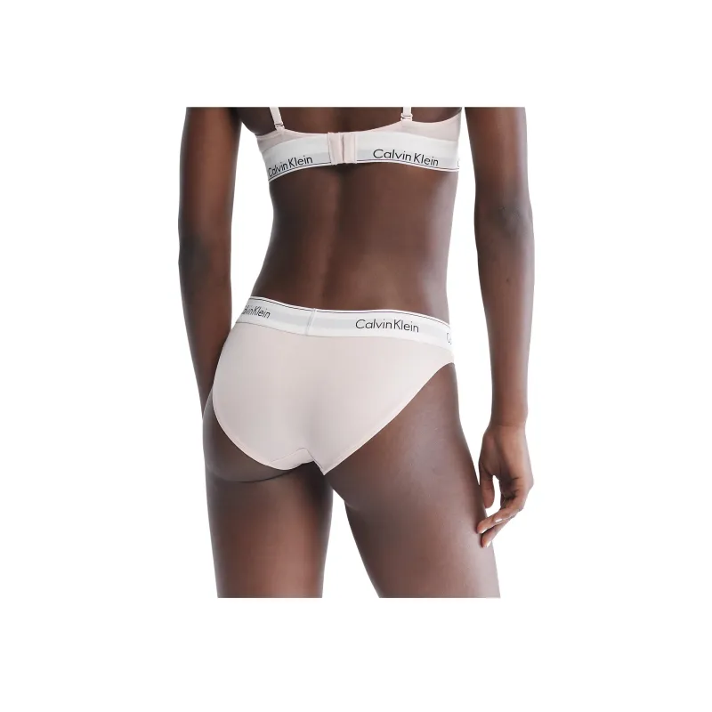 Calvin Klein Elastic Logo Waistband Pack Of Two Briefs-3