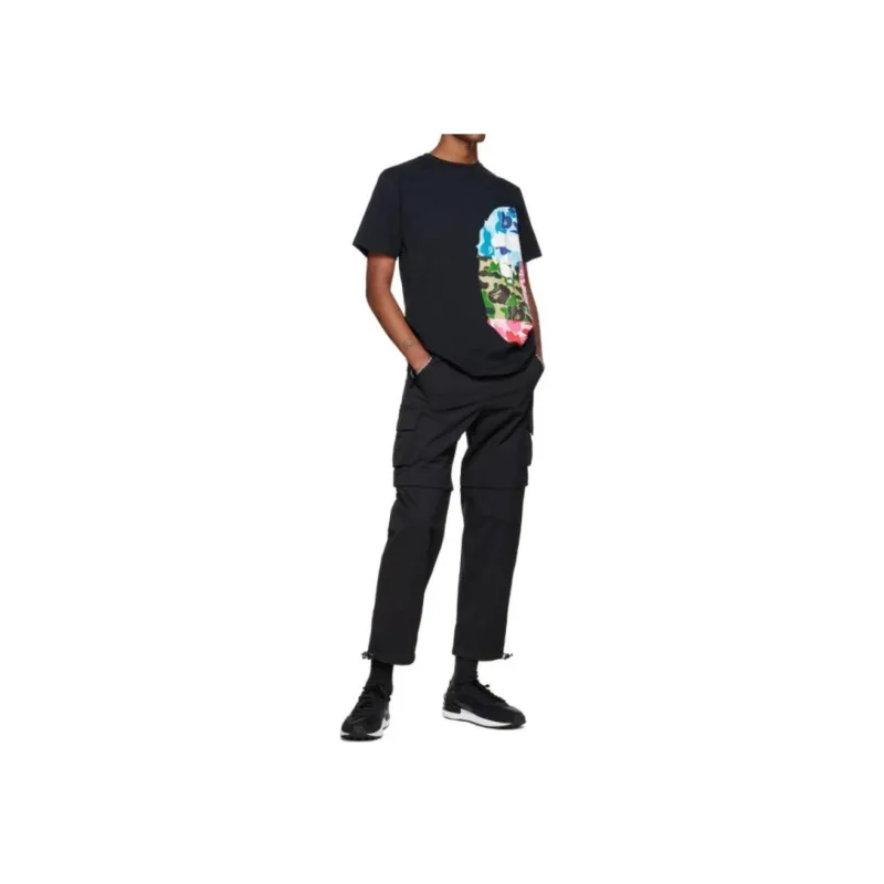 Bape Abc Camo Crazy Side Big Ape Head Tee-2