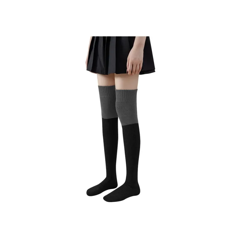 AOKANG Thigh high Socks Women's Combo Set-0