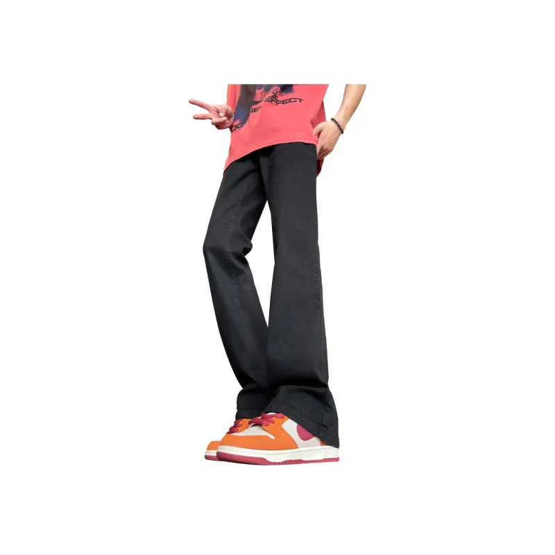 FASTFISH Jeans Unisex Yellow Mud-8