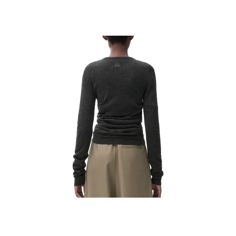 LOEWE Draped detailing Cardigan-1