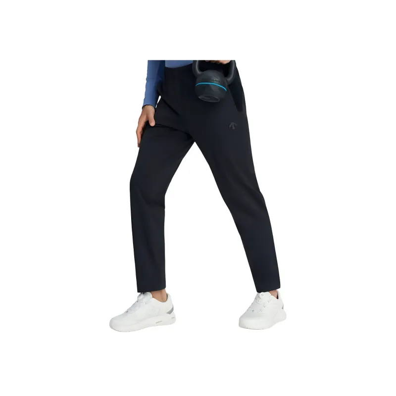 DESCENTE TRAINING Comprehensive Training Collection MOTION KNIT Casual Pants Men's BK BLACK-4