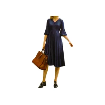 DEAR DEER PUFF Short Sleeved Dresses Women's
