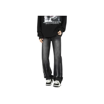 FA2LO Jeans Unisex Black