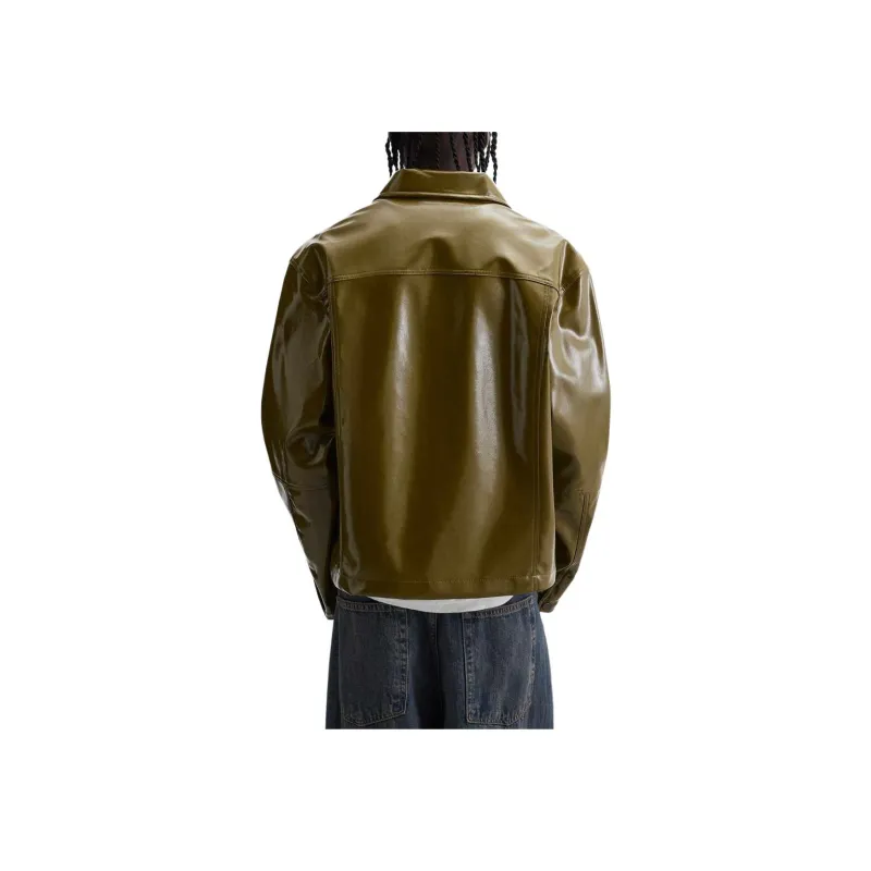 ZARA Jackets & Coats Men's Mustard-3