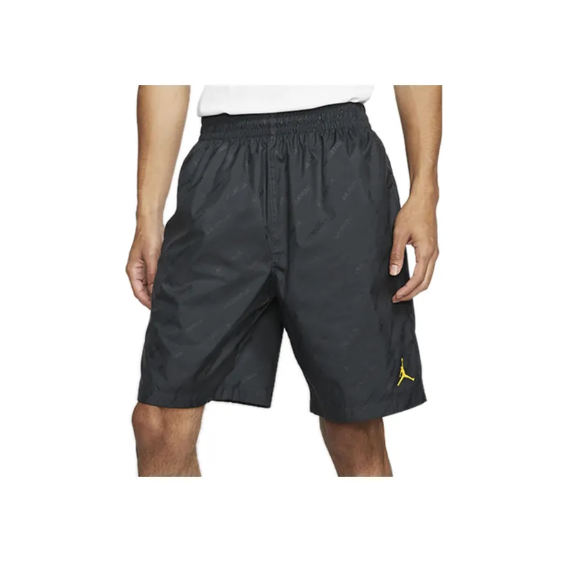 Jordan Air Jordan Legacy Casual Shorts Men Black-2