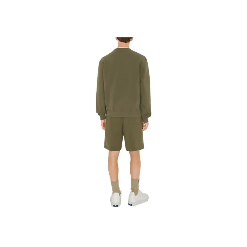 Burberry Equestrian Knight Cotton Shorts-3