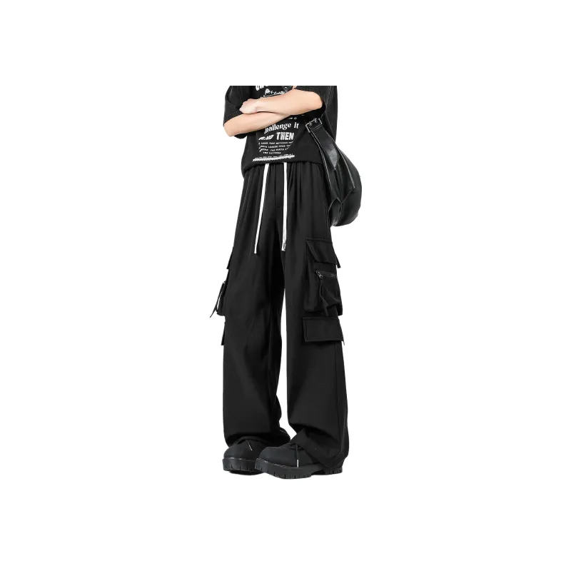 KADAKADA SUITE Cargo Pants Unisex Black-0