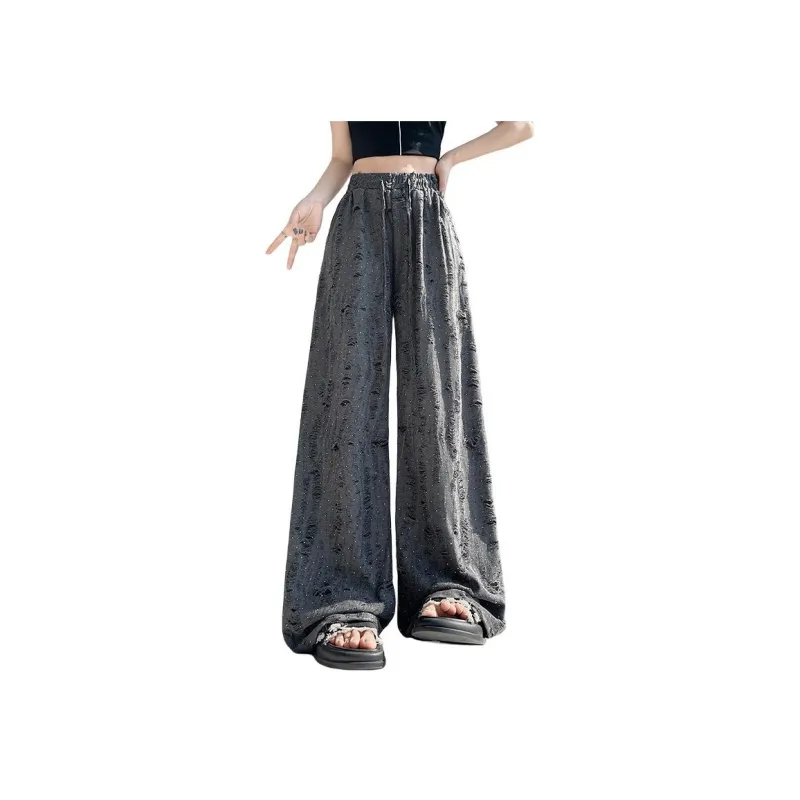 XIANSINIAO Casual Pants Women's-11