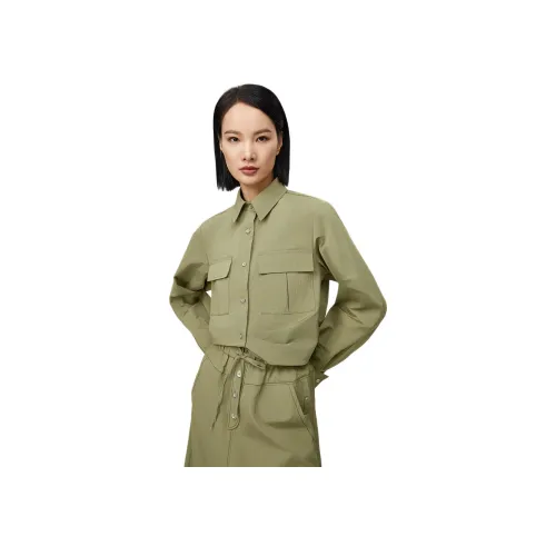 XUANZHIWU 티 터콰이즈 여성 셔츠