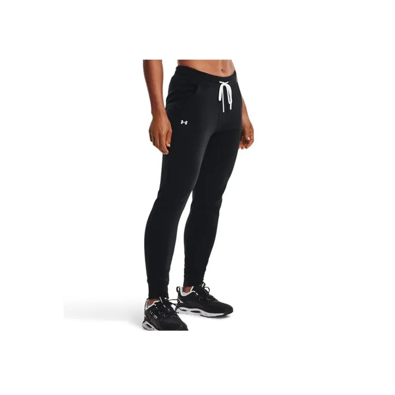 Under Armour Jogger Moderate Sports Pants Women's Black-2