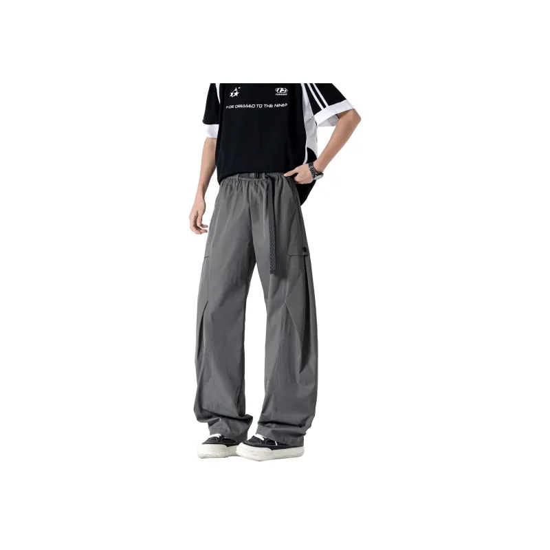 FASTFISH Casual Pants Unisex-3