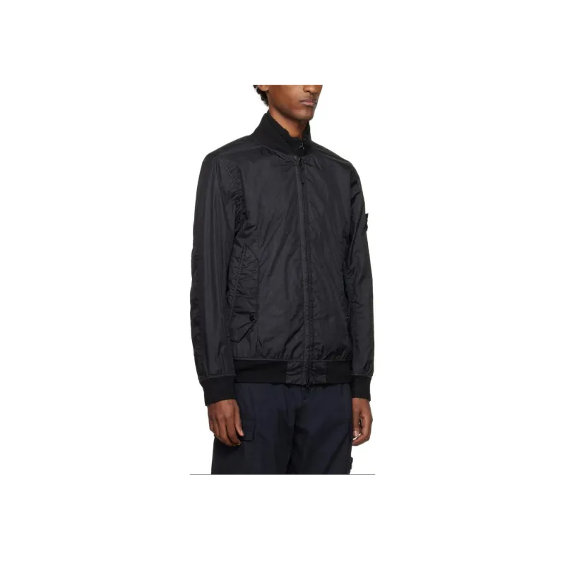 STONE ISLAND Zip Up Bomber Jacket-2