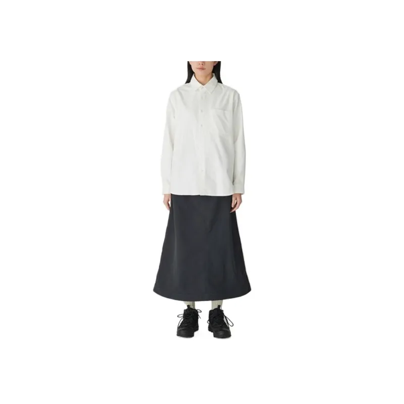 Snow Peak FW24 Organic Shirt Unisex-1