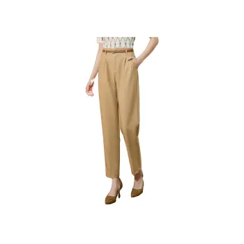 SMEN Casual Pants Women's Khaki
