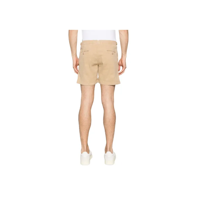 Orlebar Brown Bulldog Mid-rise Bermuda Shorts-1