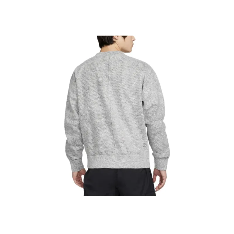 Nike Forward Sweatshirts Men Gray-3