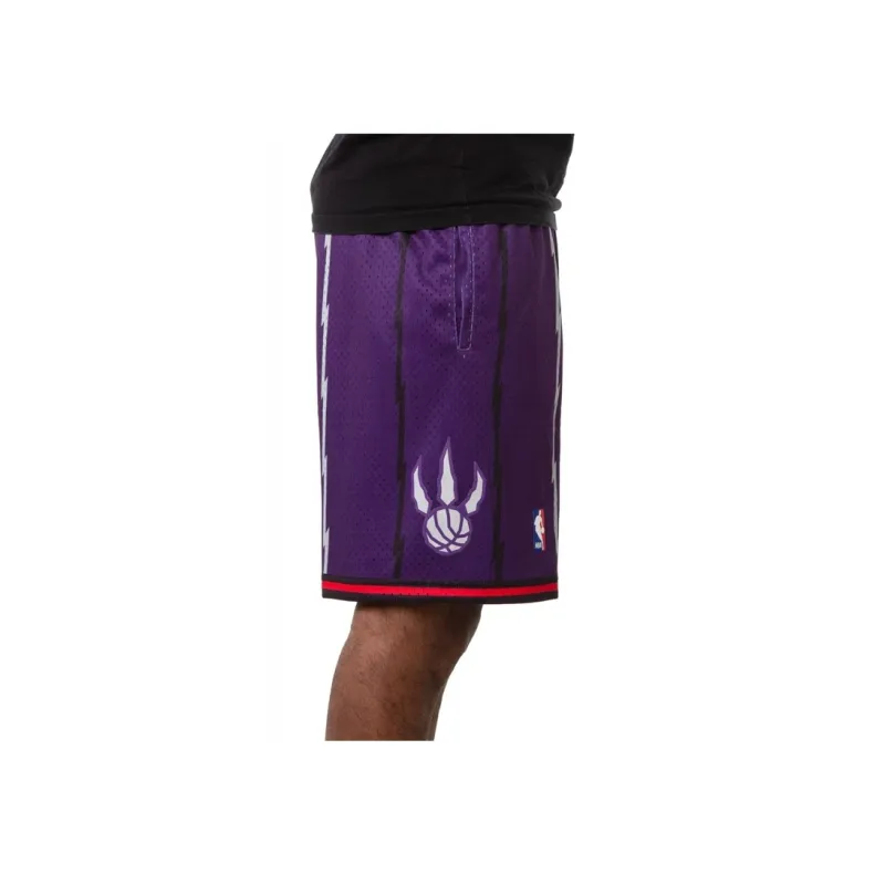 Mitchell & Ness Basketball Shorts Unisex Purple-3