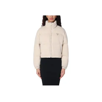 PRADA Jackets & Coats Women's Ivory