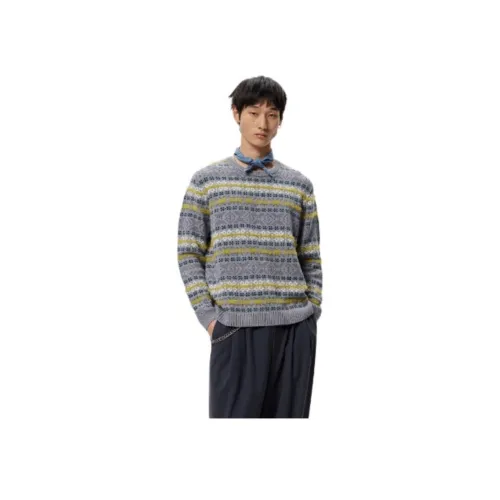 COMMON SCENTS 남성 스웨터