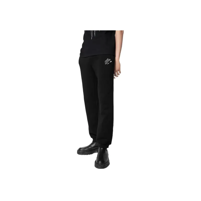 LOUIS VUITTON Signature Pants With Embroidery-2