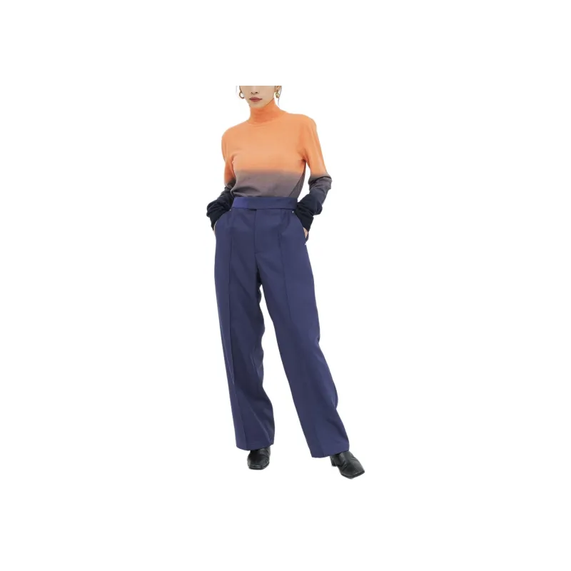 UNITED TOKYO Casual Pants Women's Blue-2