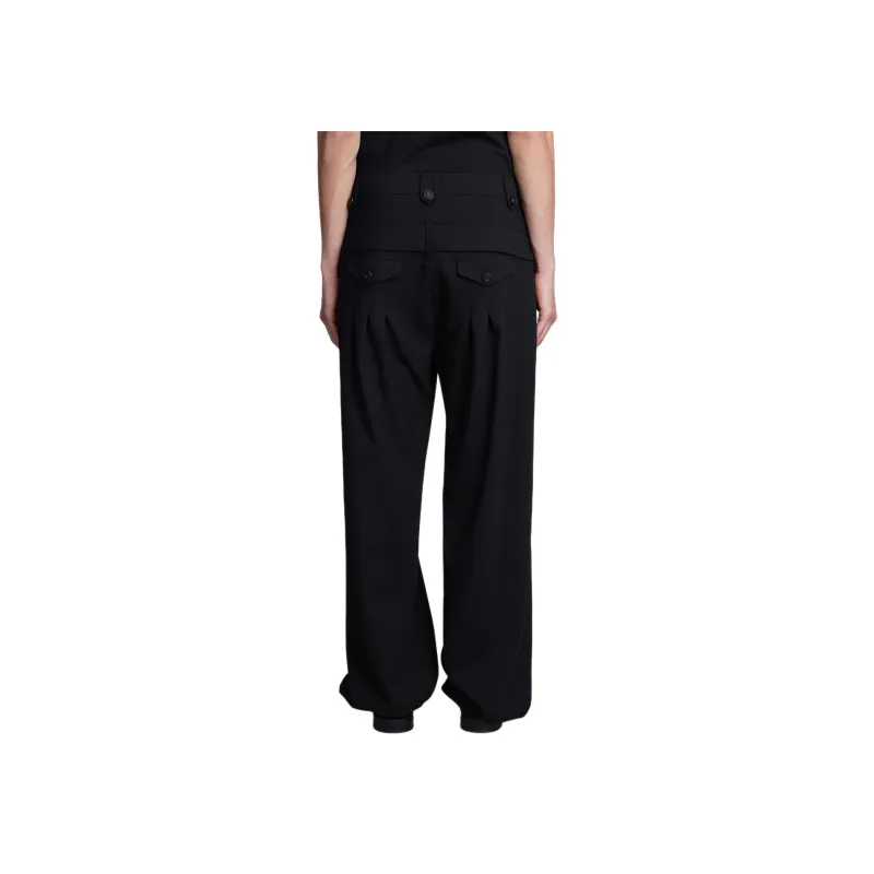 TRUSSARDI Casual Pants Men's Black-3
