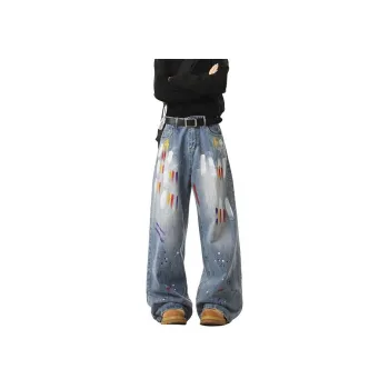 ROOMBOSE Jeans Unisex Blue