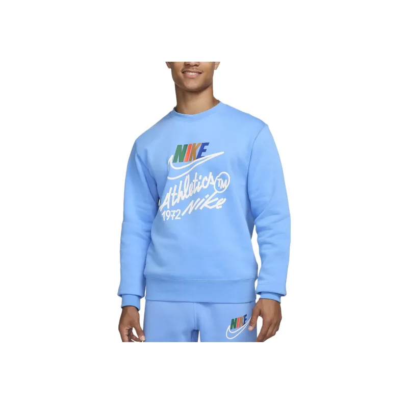Nike Club Fleece Men's Crew-0
