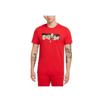 Nike Dri Fit T Shirt Men's University Red