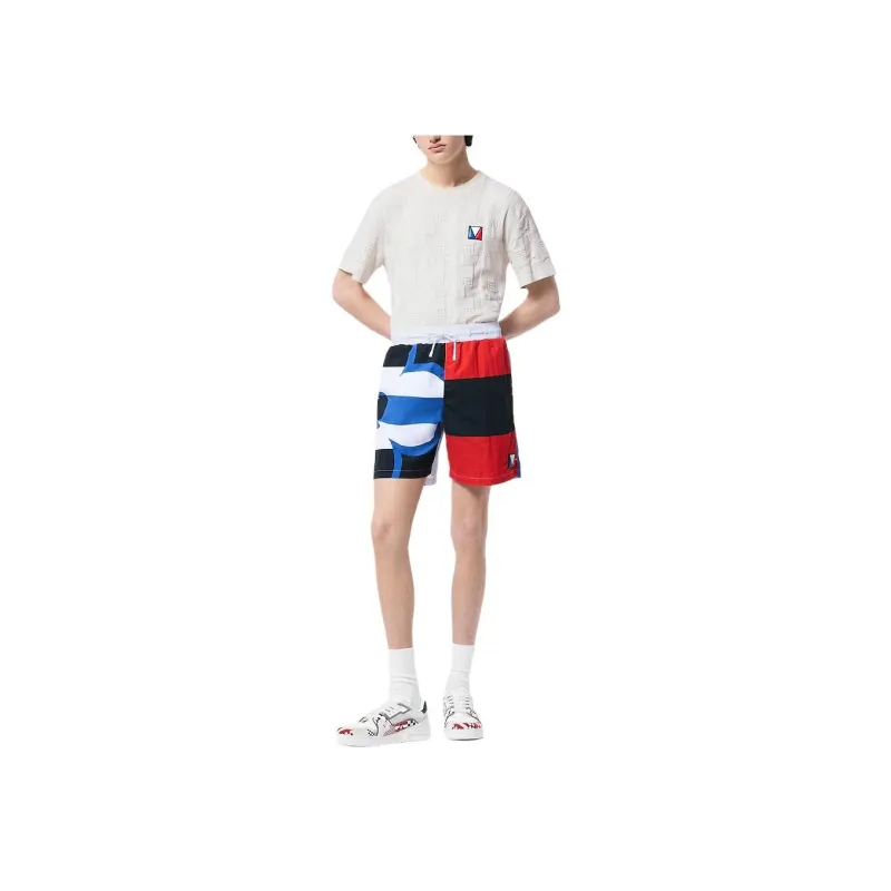 LOUIS VUITTON Printed Graphic Swim Shorts-1